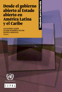 Desde el gobierno abierto al Estado abierto en América Latina y el Caribe